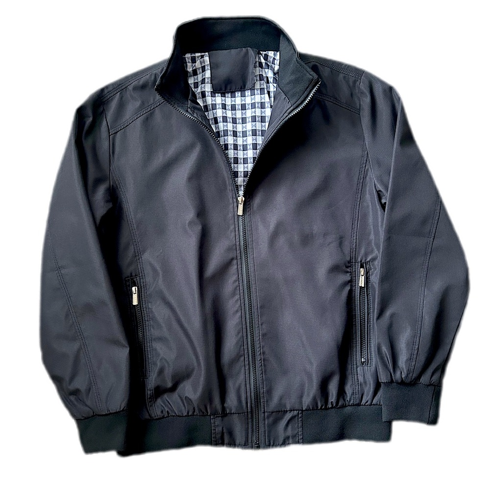 Casual Soft-Shell Zip-up Jacket